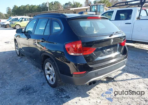 2014 BMW X1 Sdrive28I из США, поврежденный, VIN WBAVM1C50EVW48985